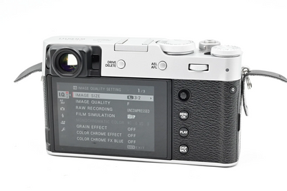 Fujifilm X100V Silver [ NearMint Less Than 100 Shutter count ] 26.1MP in Box