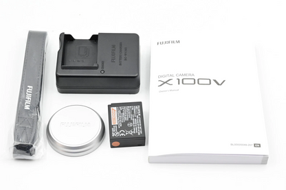 Fujifilm X100V Silver [ NearMint Less Than 100 Shutter count ] 26.1MP in Box