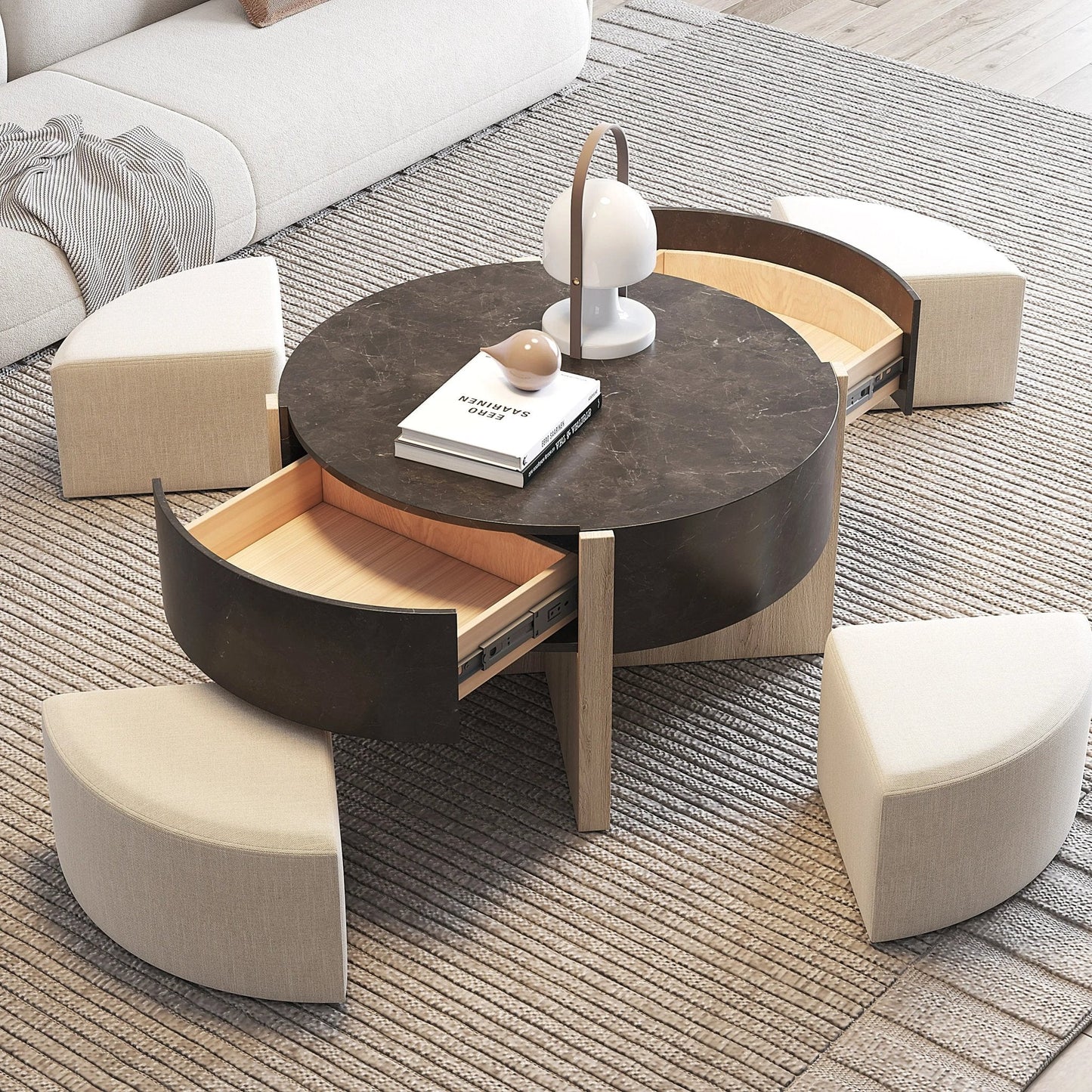 Ivy Coffee Table / Multi-Functional Use