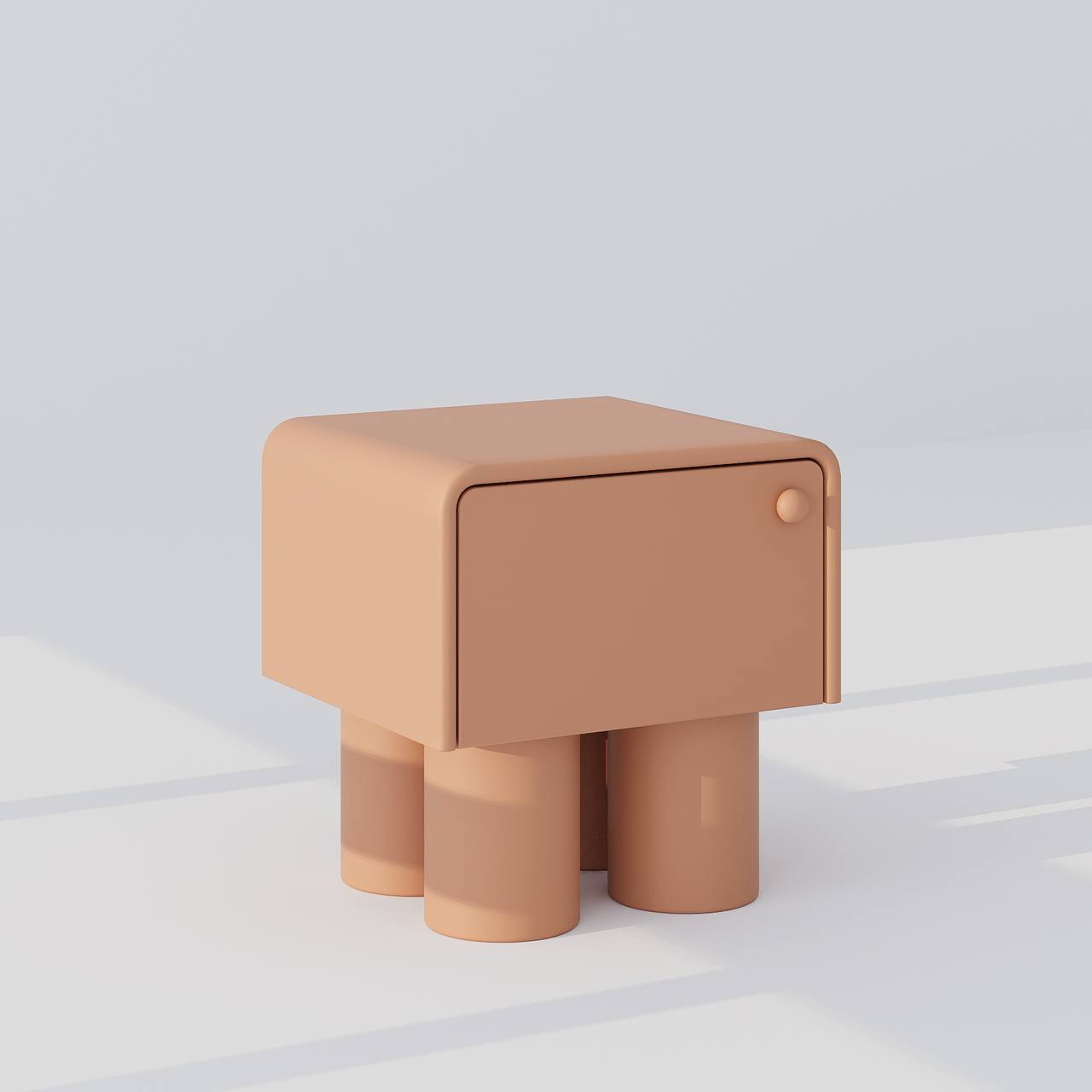 Pangea Night Stand / 45 x 45 CM