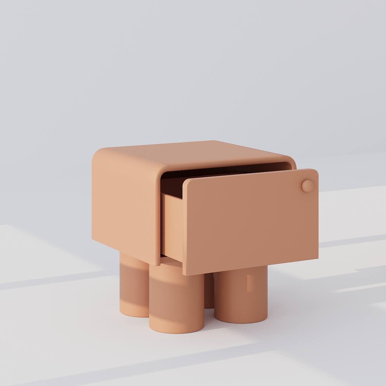 Pangea Night Stand / 45 x 45 CM