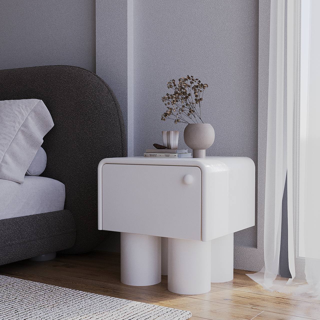 Pangea Night Stand / 45 x 45 CM