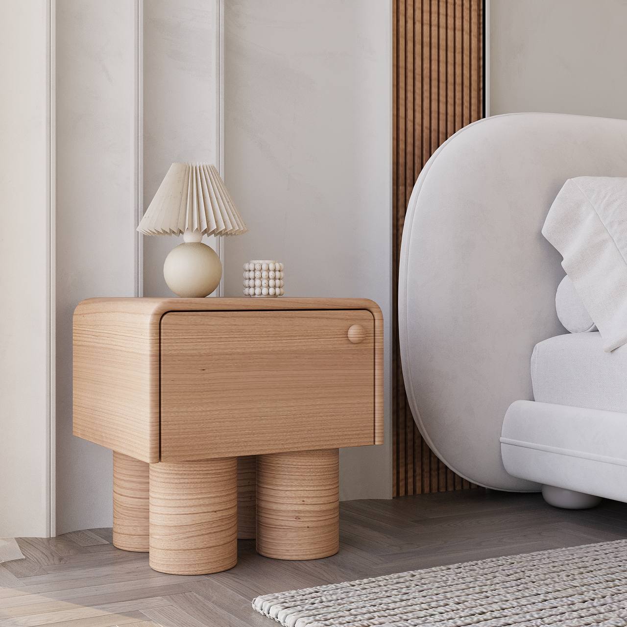 Pangea Night Stand / 45 x 45 CM
