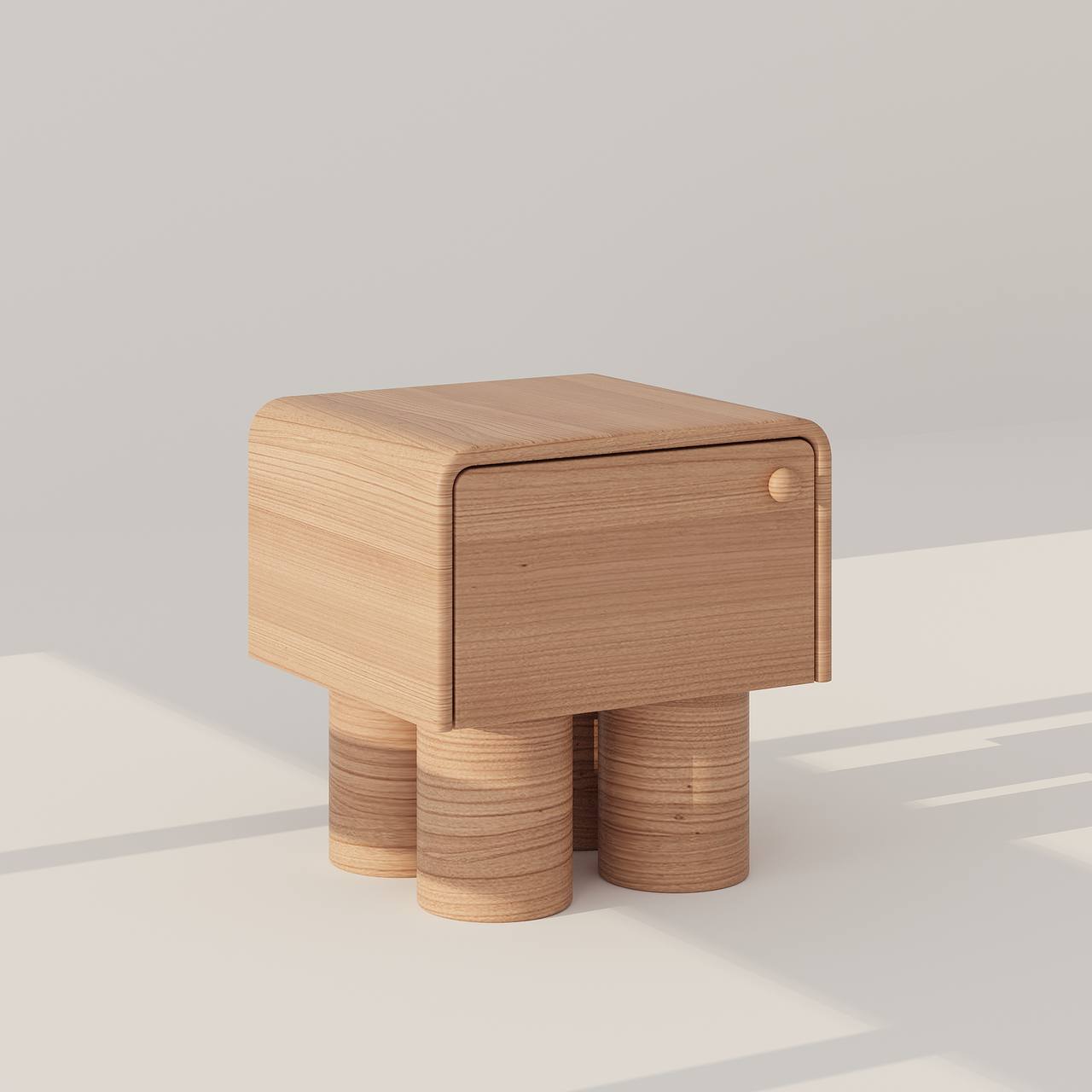 Pangea Night Stand / 45 x 45 CM