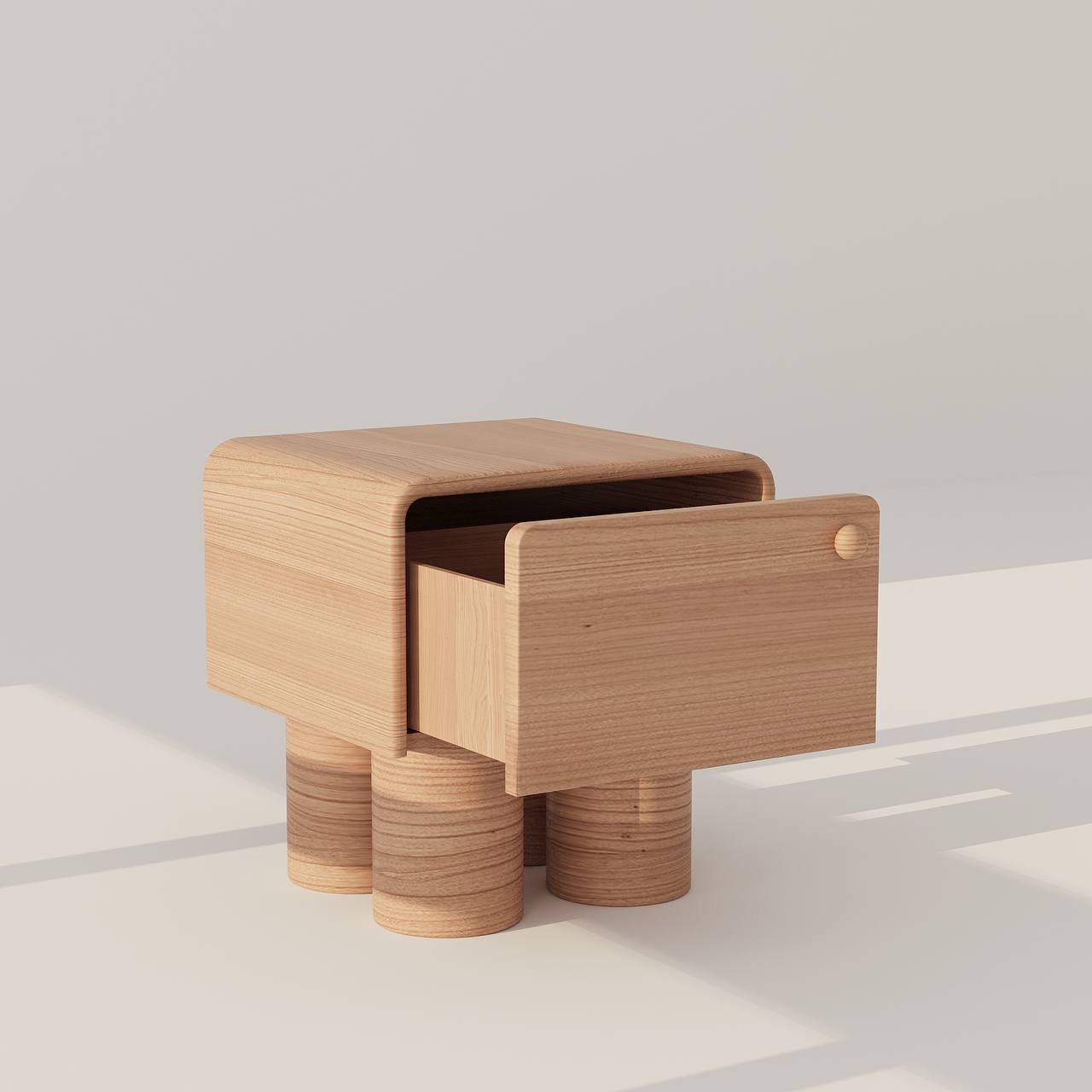 Pangea Night Stand / 45 x 45 CM