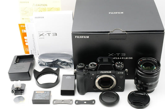 Fujifilm X-T3 w/ XF 18-55mm [Top Mint, Shutter clicks: 25]